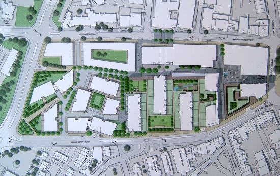 Proposed site layout