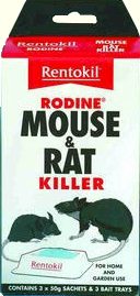 Rodine mouse poison